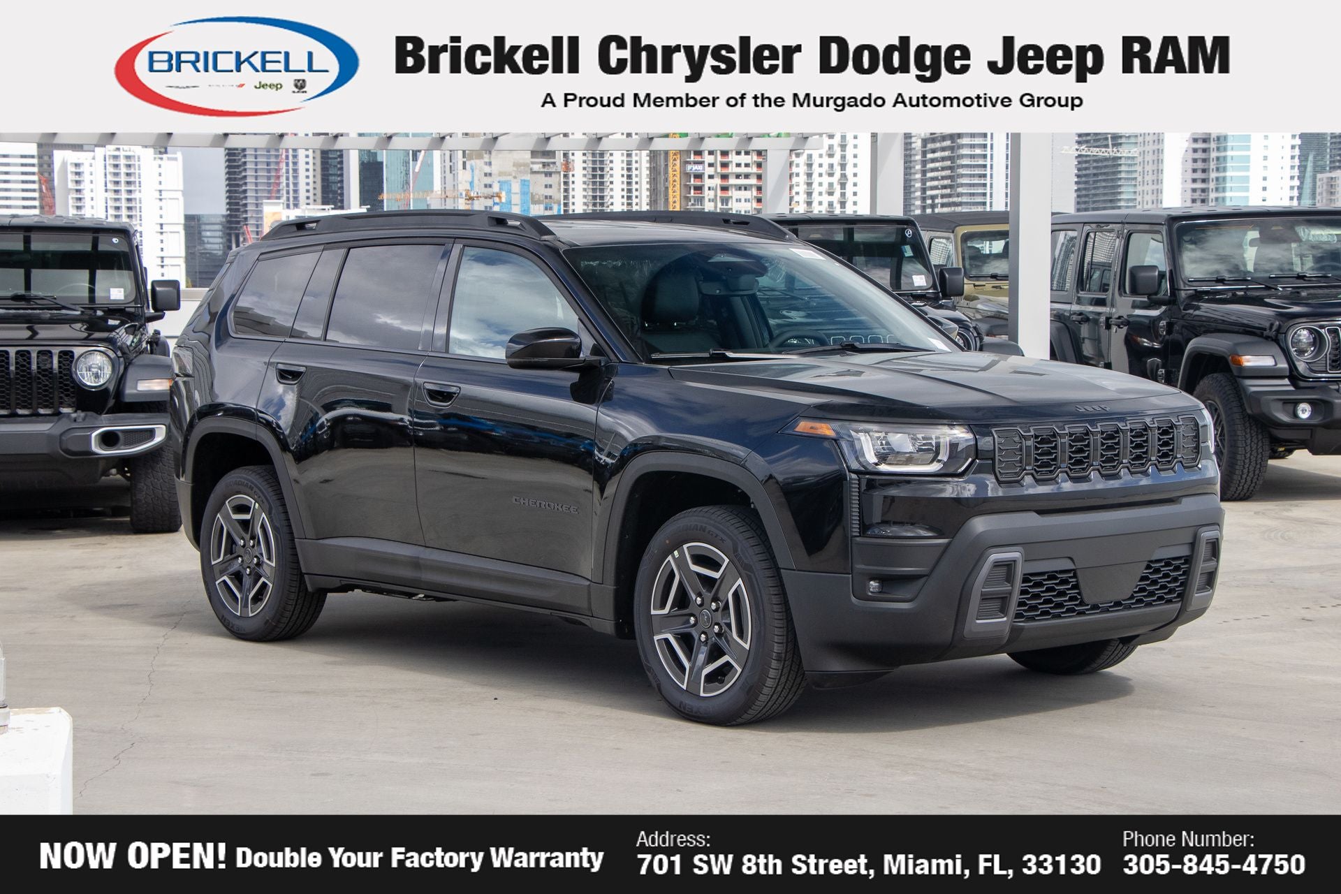 2026 Jeep Cherokee Limited