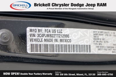 2026 Jeep Cherokee Limited