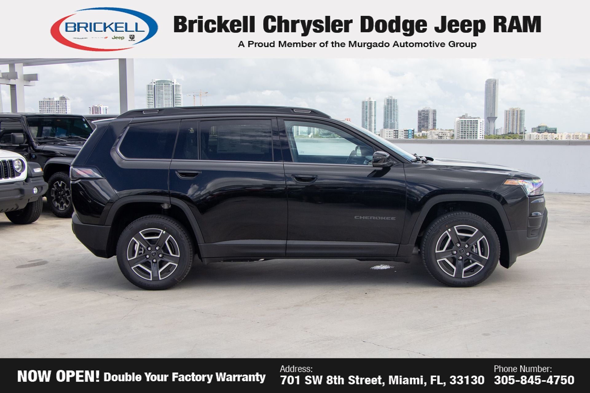 2026 Jeep Cherokee Limited