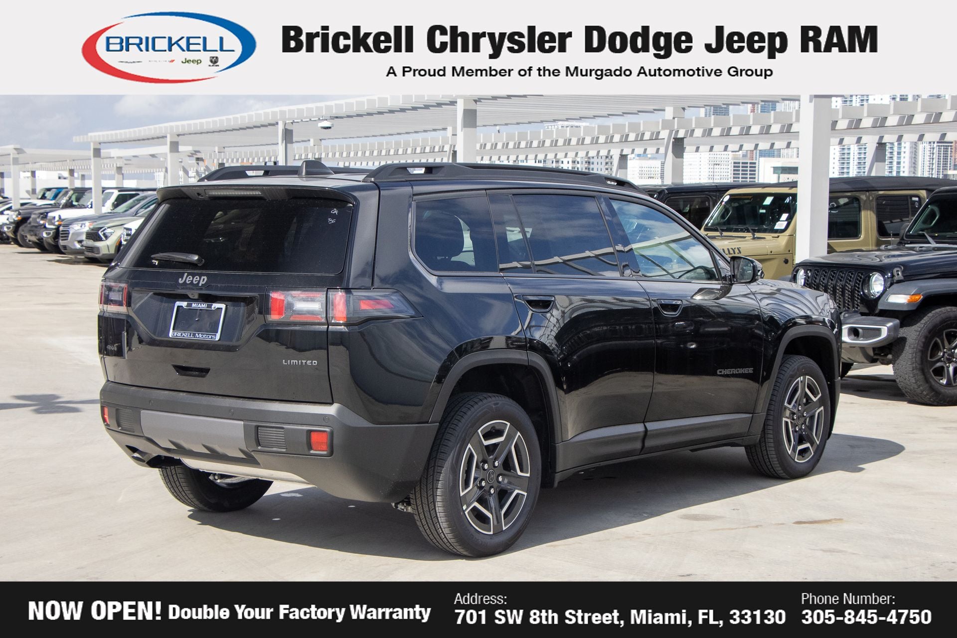 2026 Jeep Cherokee Limited