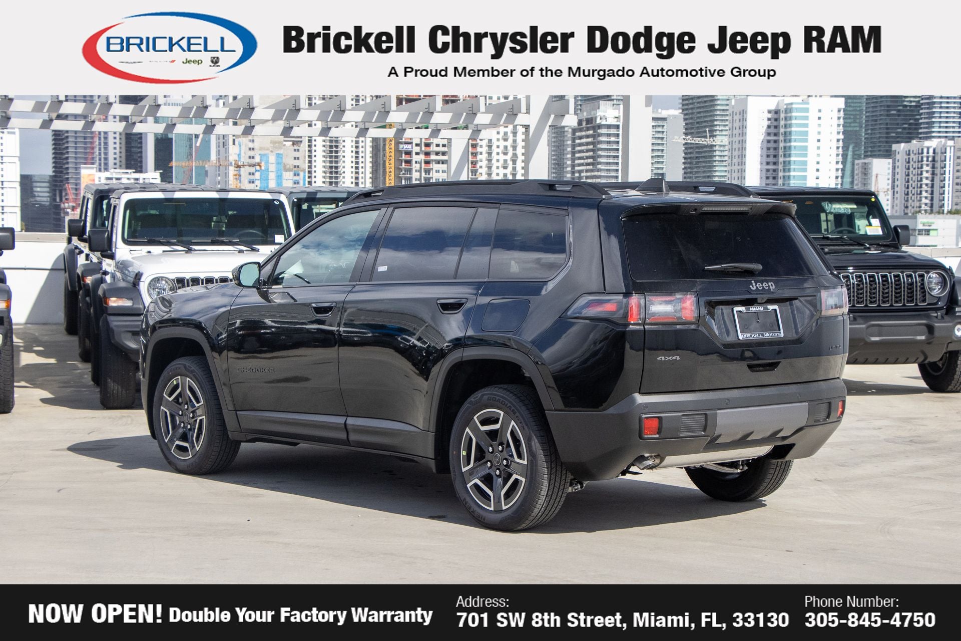 2026 Jeep Cherokee Limited