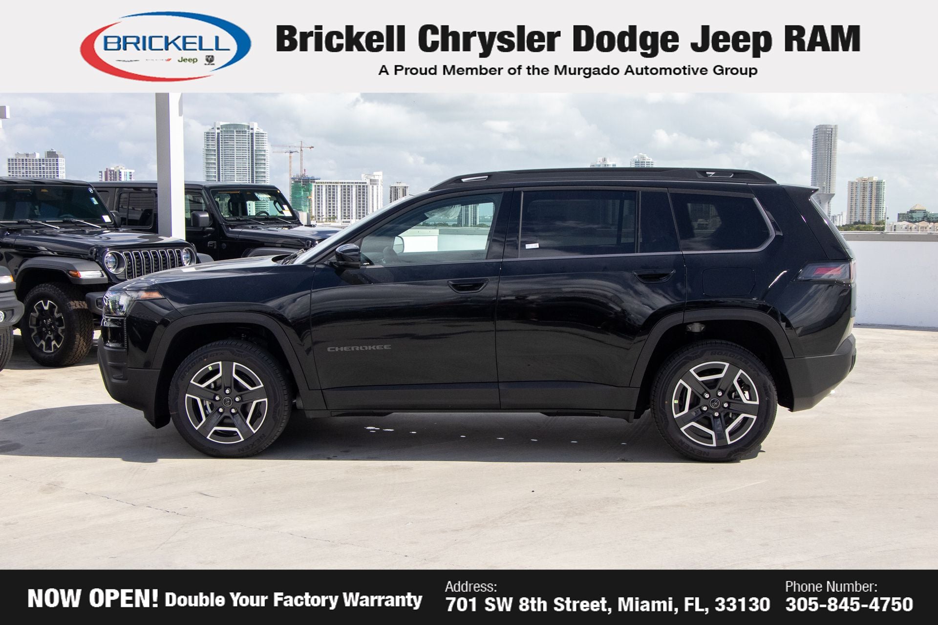 2026 Jeep Cherokee Limited