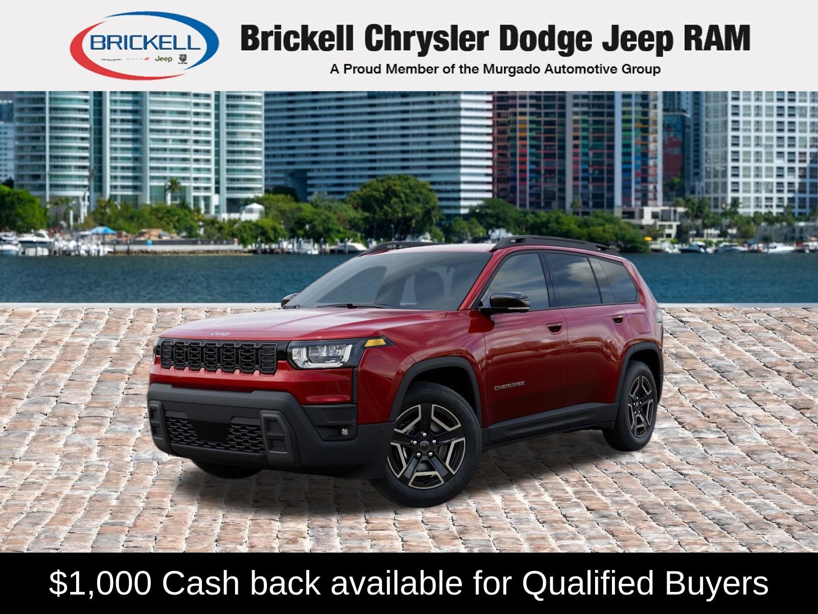 2026 Jeep Cherokee Limited