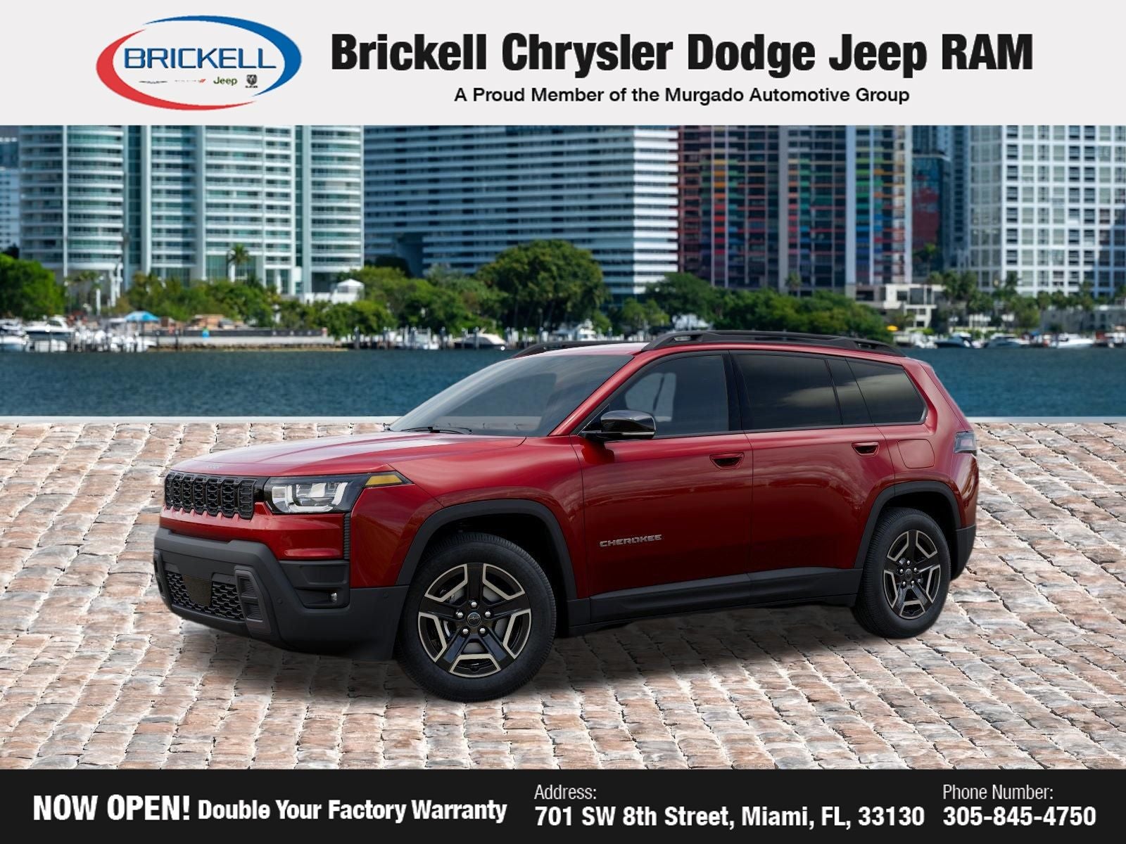 2026 Jeep Cherokee Limited