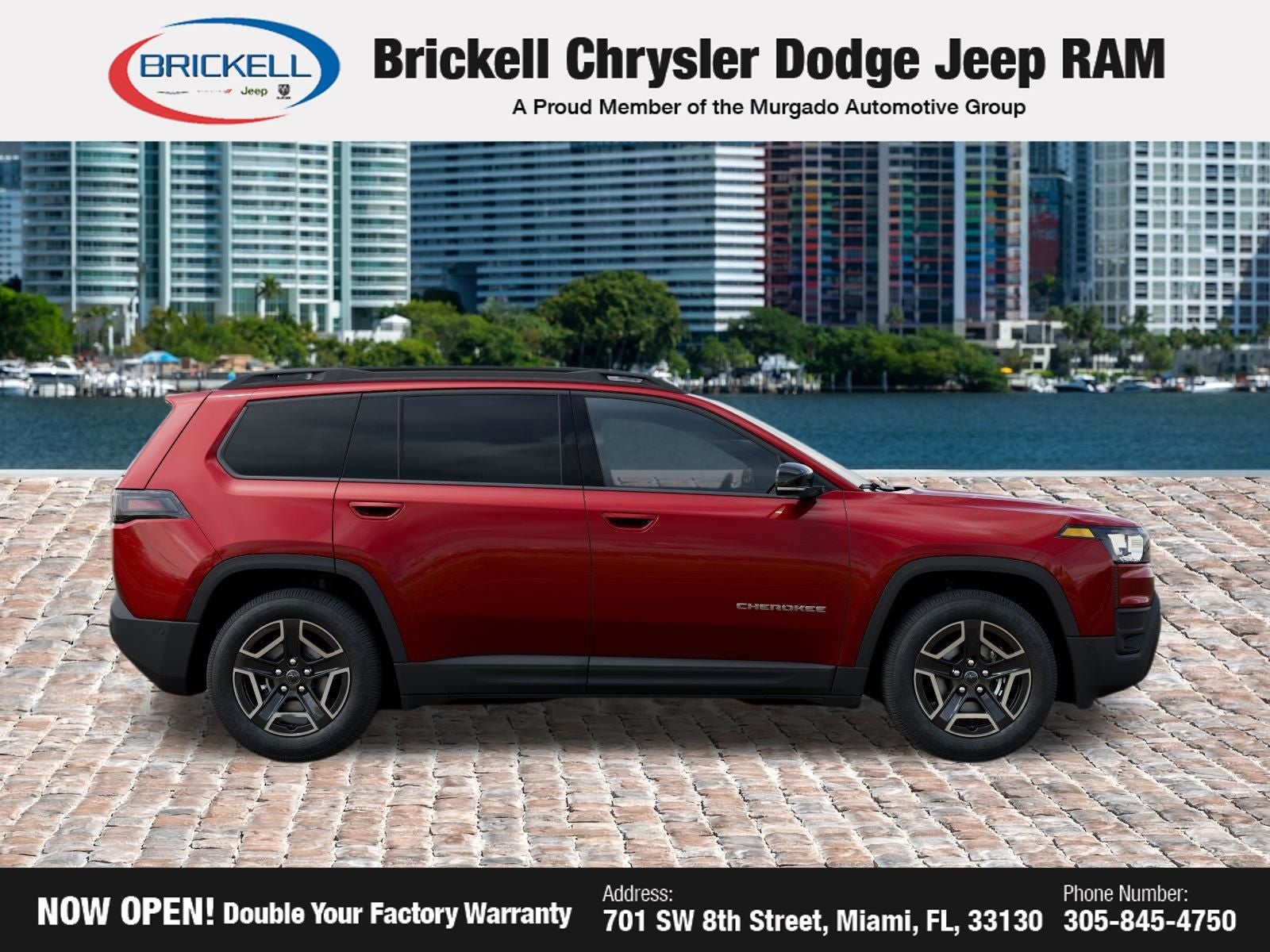 2026 Jeep Cherokee Limited