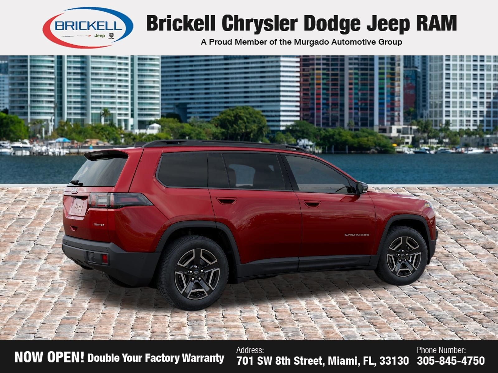 2026 Jeep Cherokee Limited