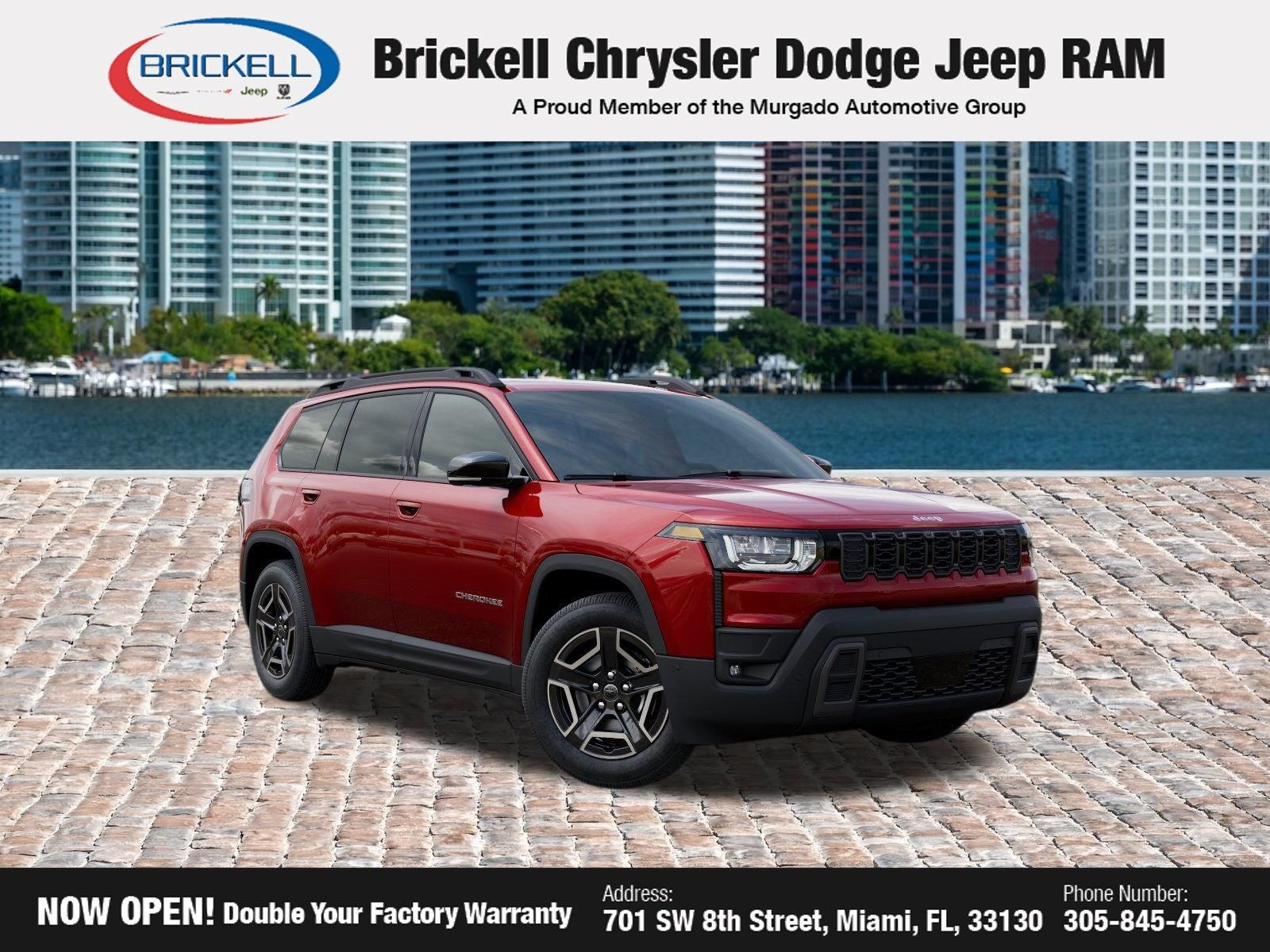 2026 Jeep Cherokee Limited