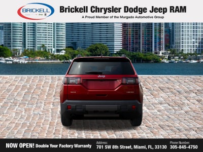 2026 Jeep Cherokee Limited