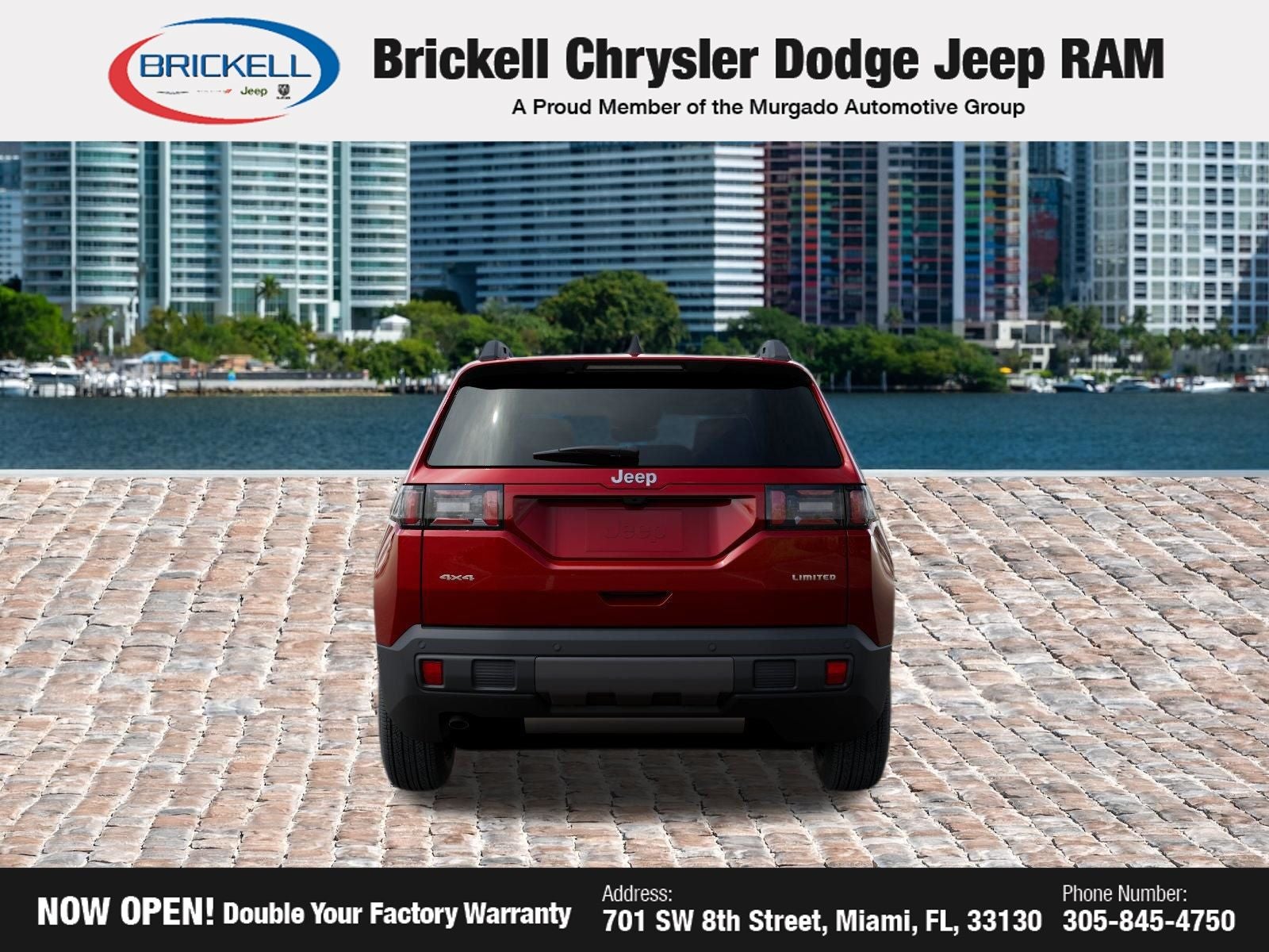 2026 Jeep Cherokee Limited