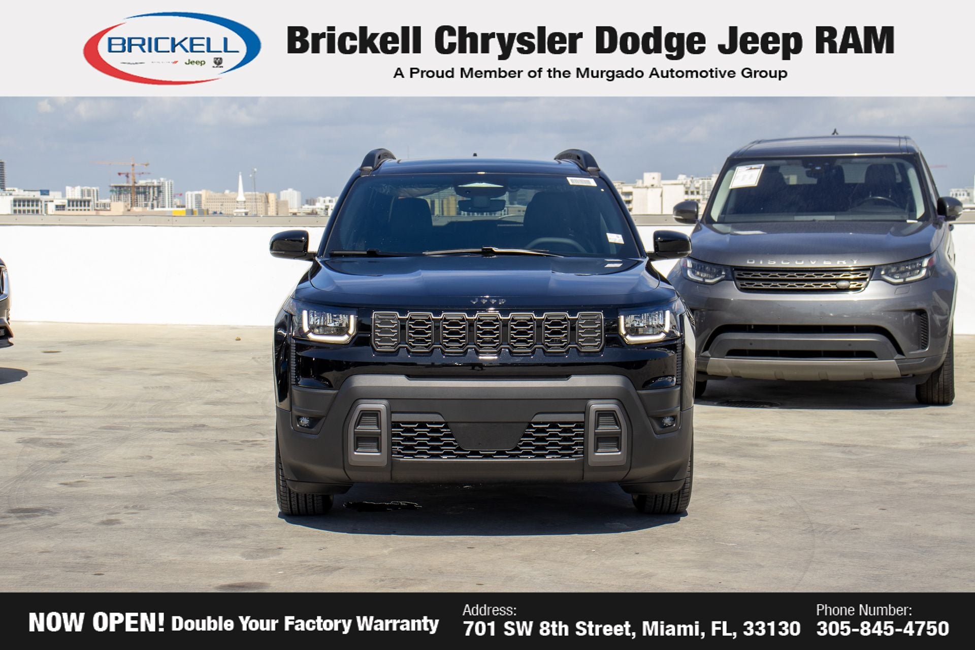 2026 Jeep Cherokee Laredo