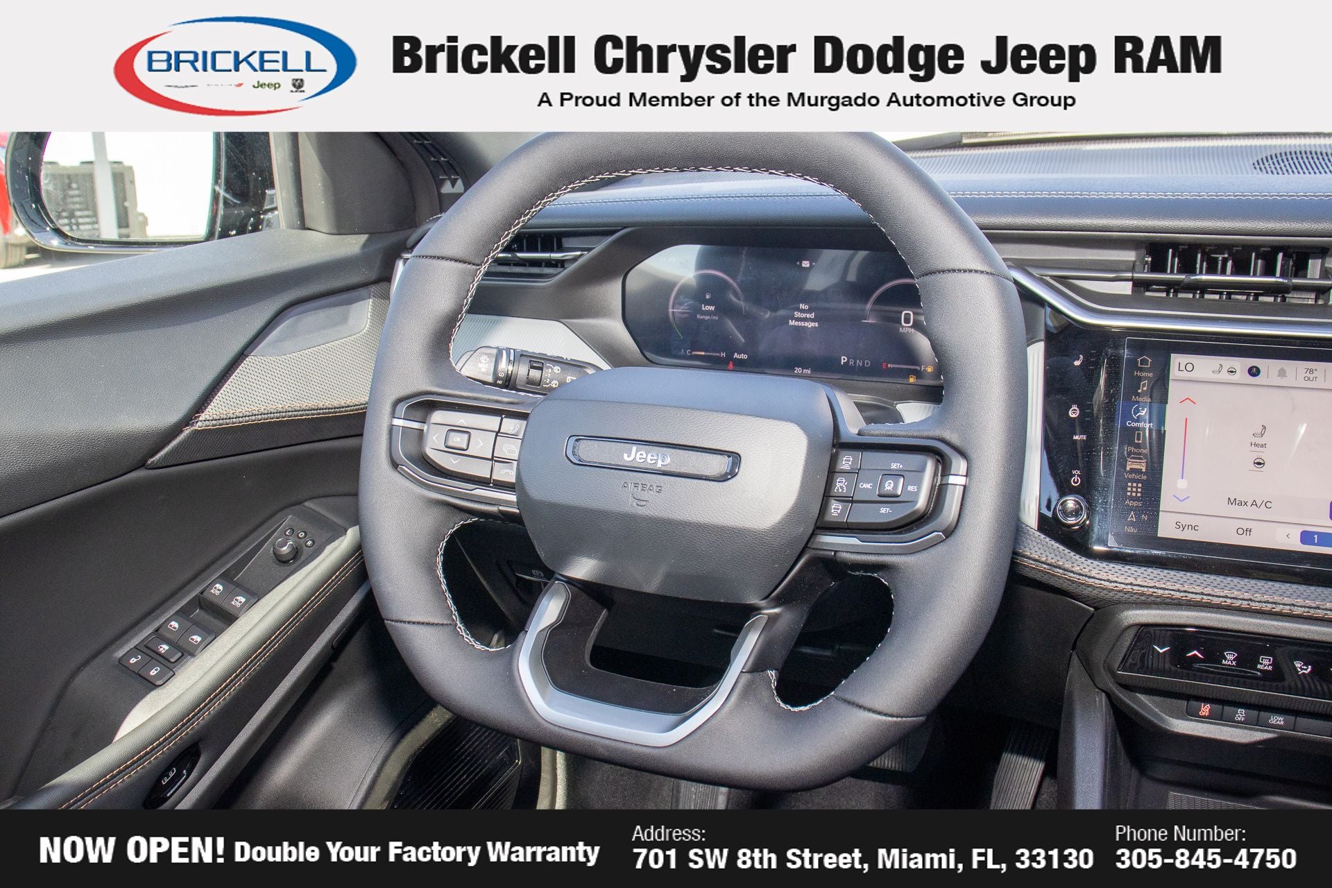 2026 Jeep Cherokee Laredo