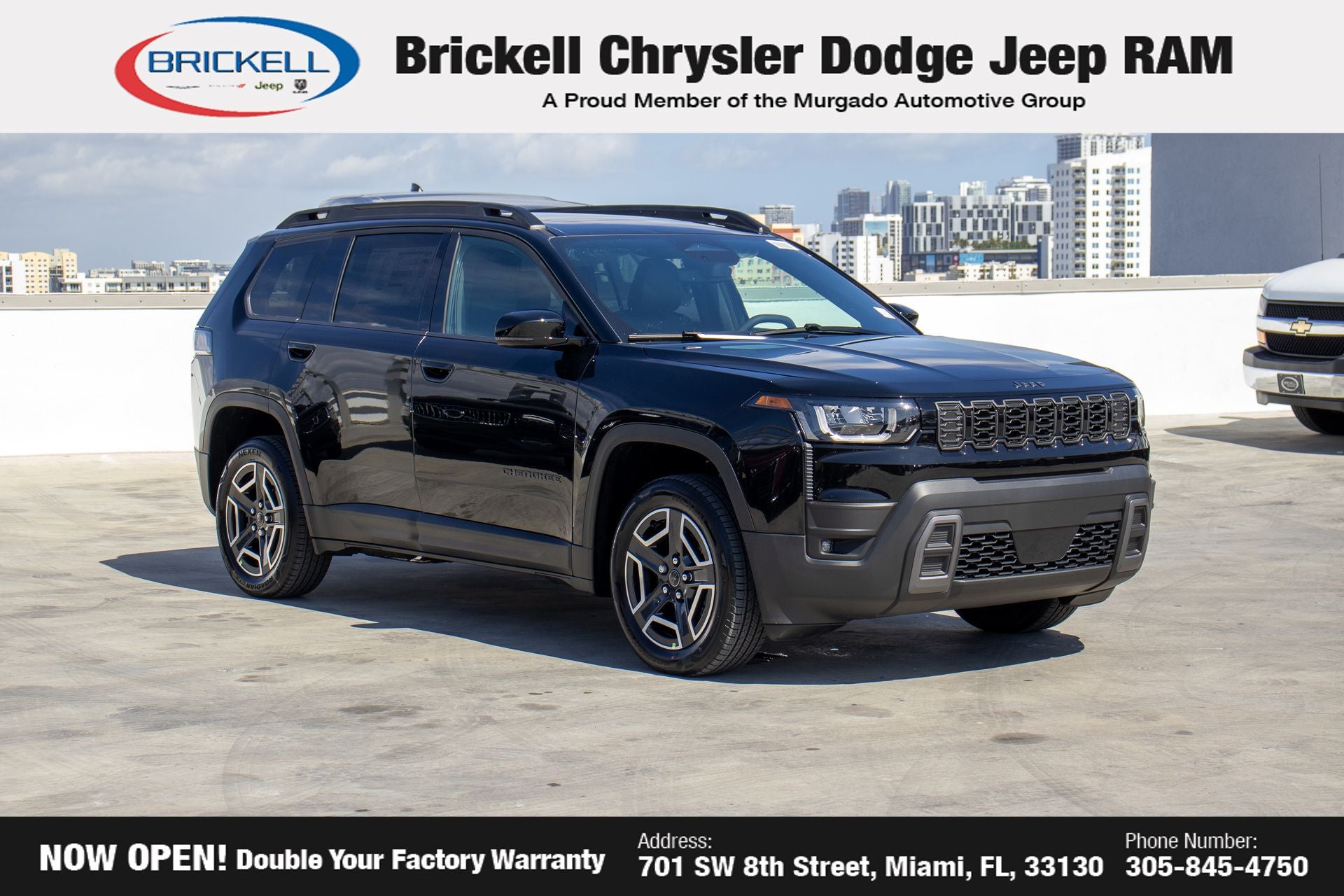 2026 Jeep Cherokee Laredo