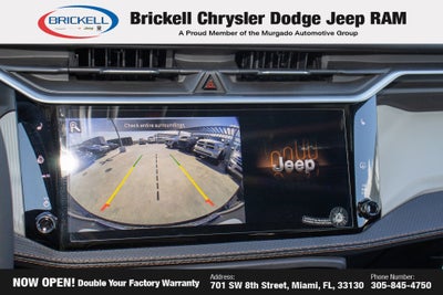 2026 Jeep Cherokee Laredo