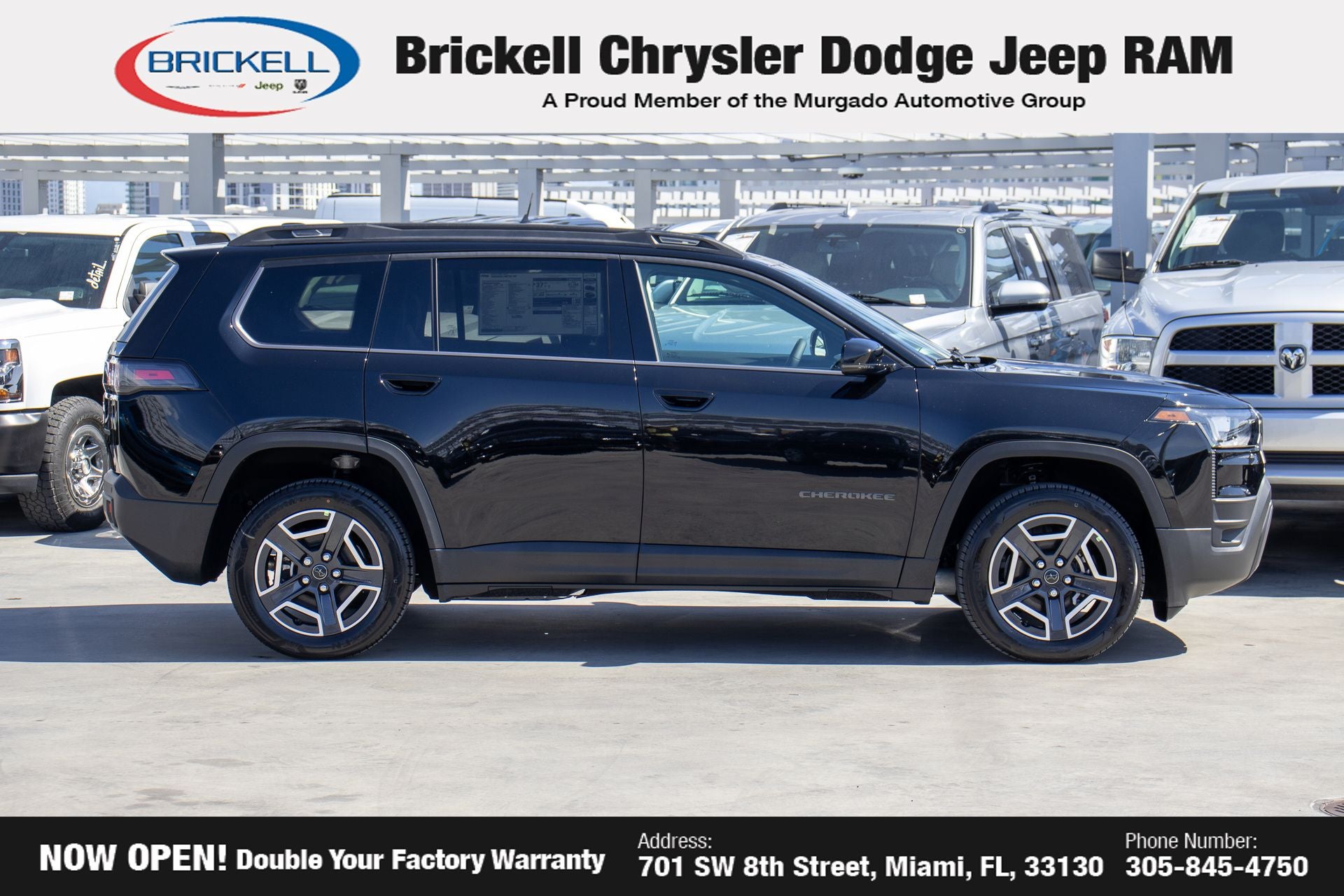 2026 Jeep Cherokee Laredo