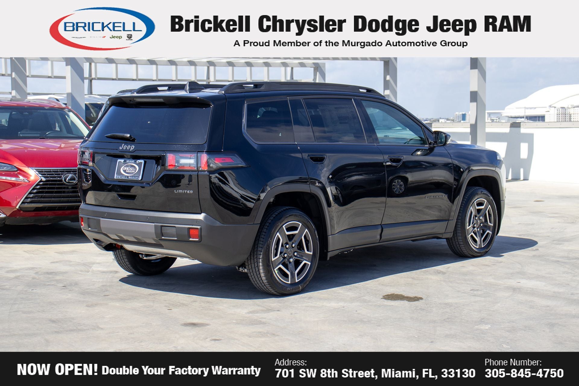 2026 Jeep Cherokee Laredo