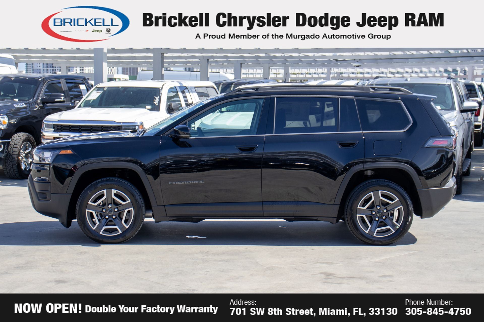 2026 Jeep Cherokee Laredo