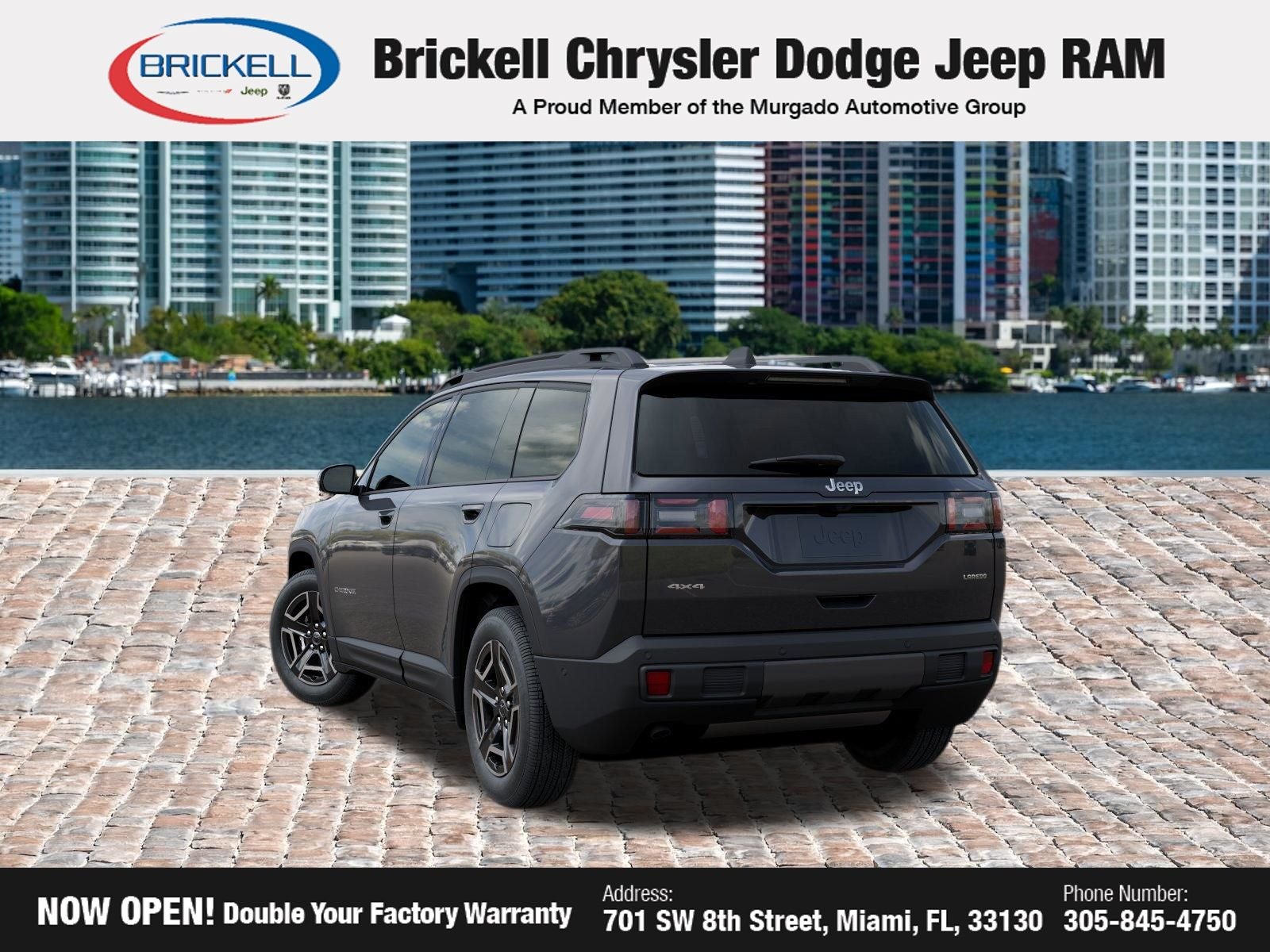 2026 Jeep Cherokee Laredo