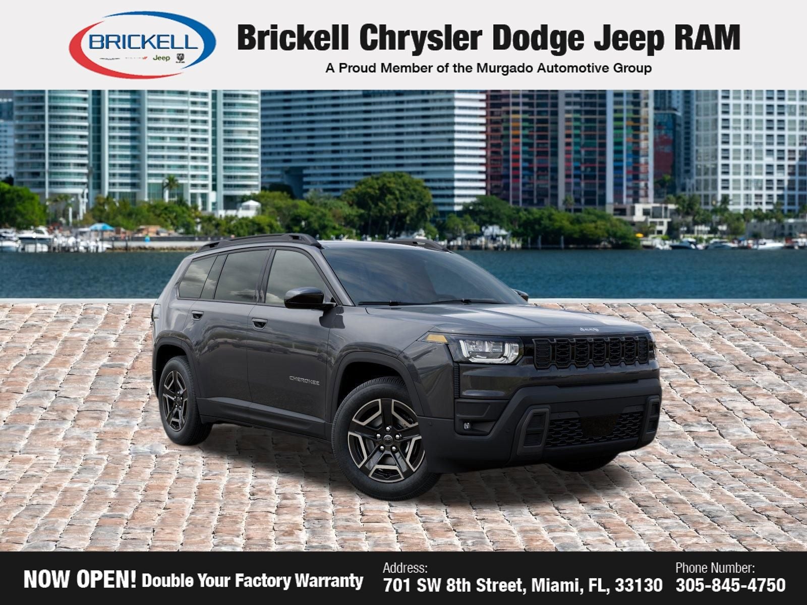 2026 Jeep Cherokee Laredo