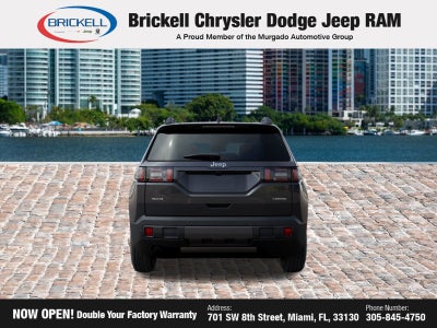 2026 Jeep Cherokee Laredo