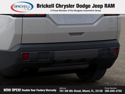 2026 Jeep Cherokee Limited