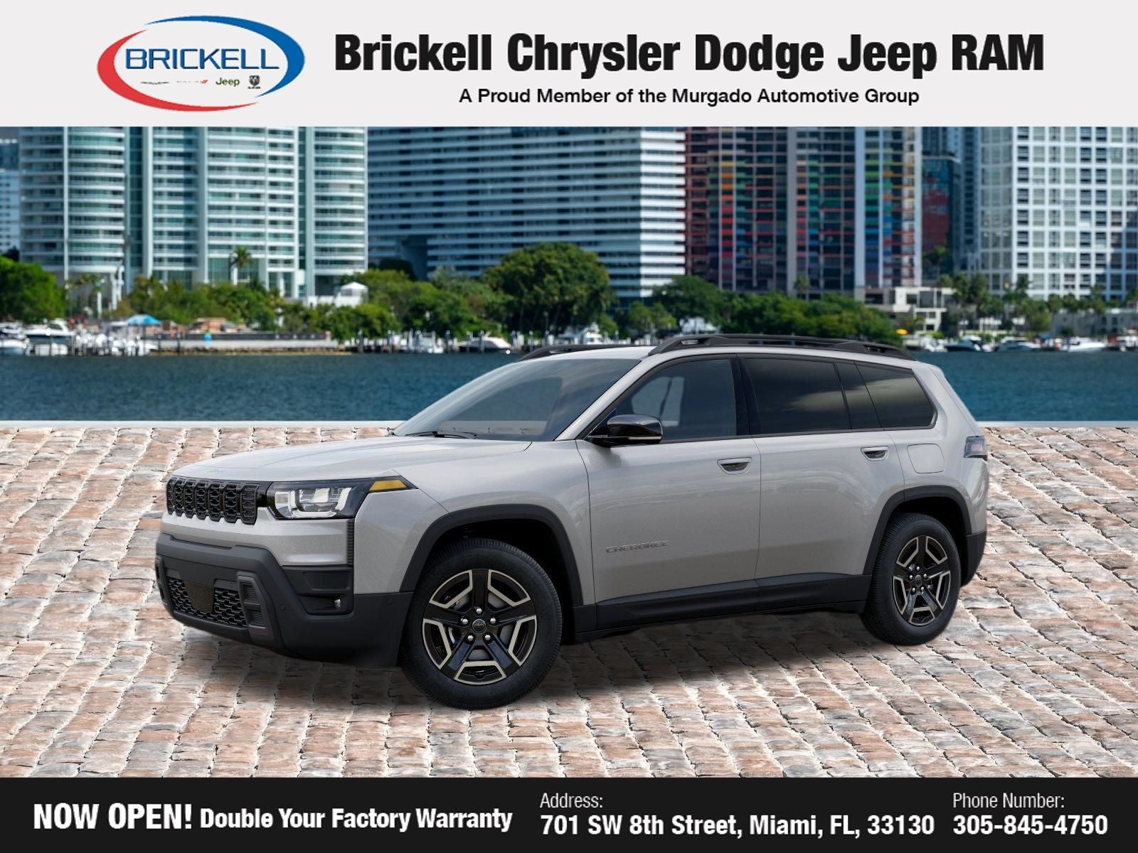 2026 Jeep Cherokee Limited
