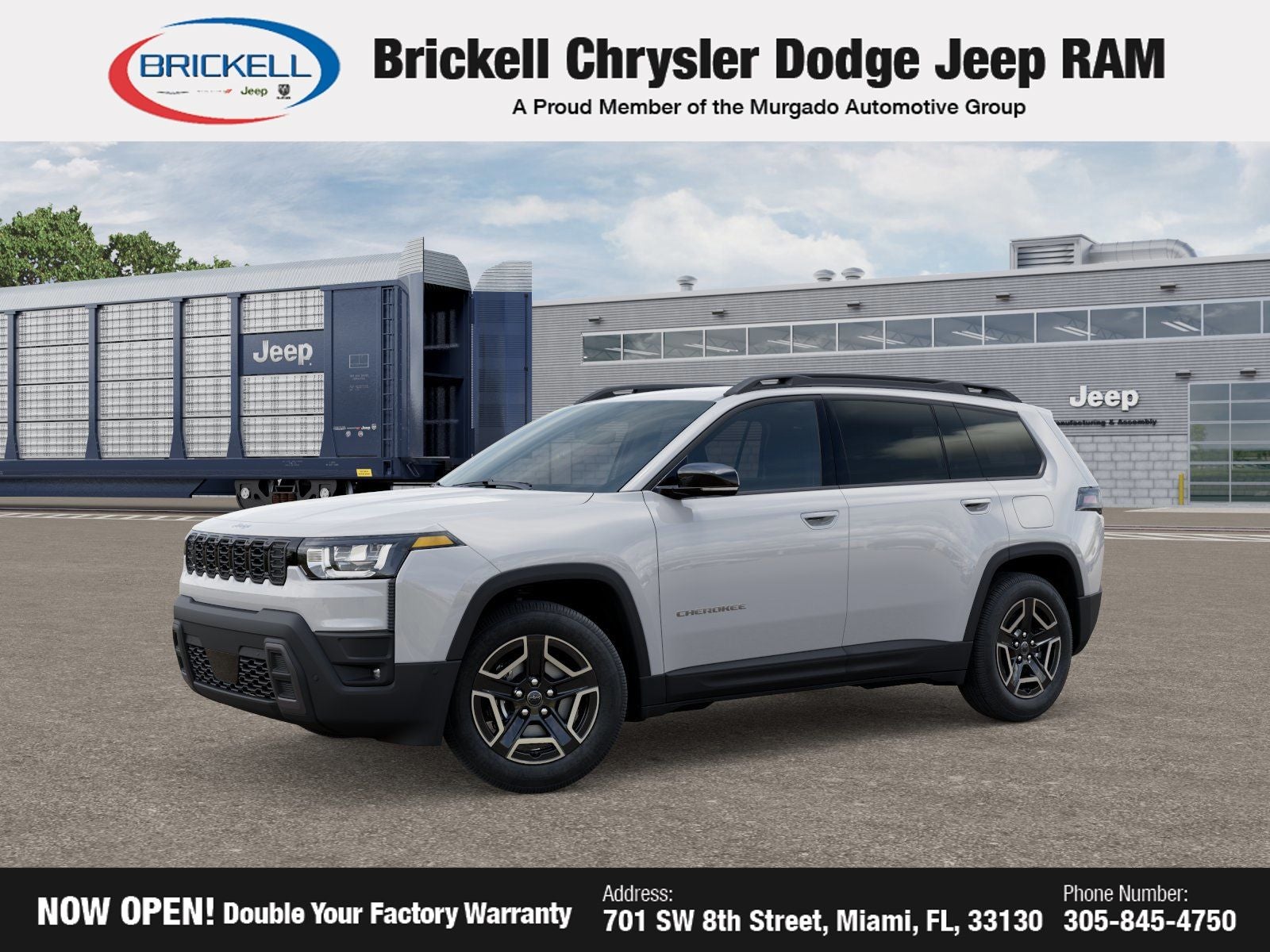 2026 Jeep Cherokee Laredo