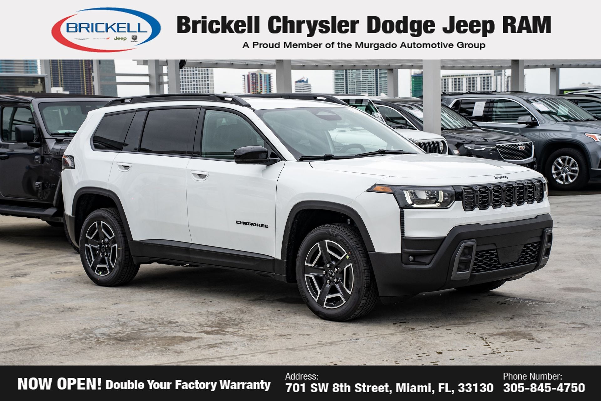 2026 Jeep Cherokee Laredo