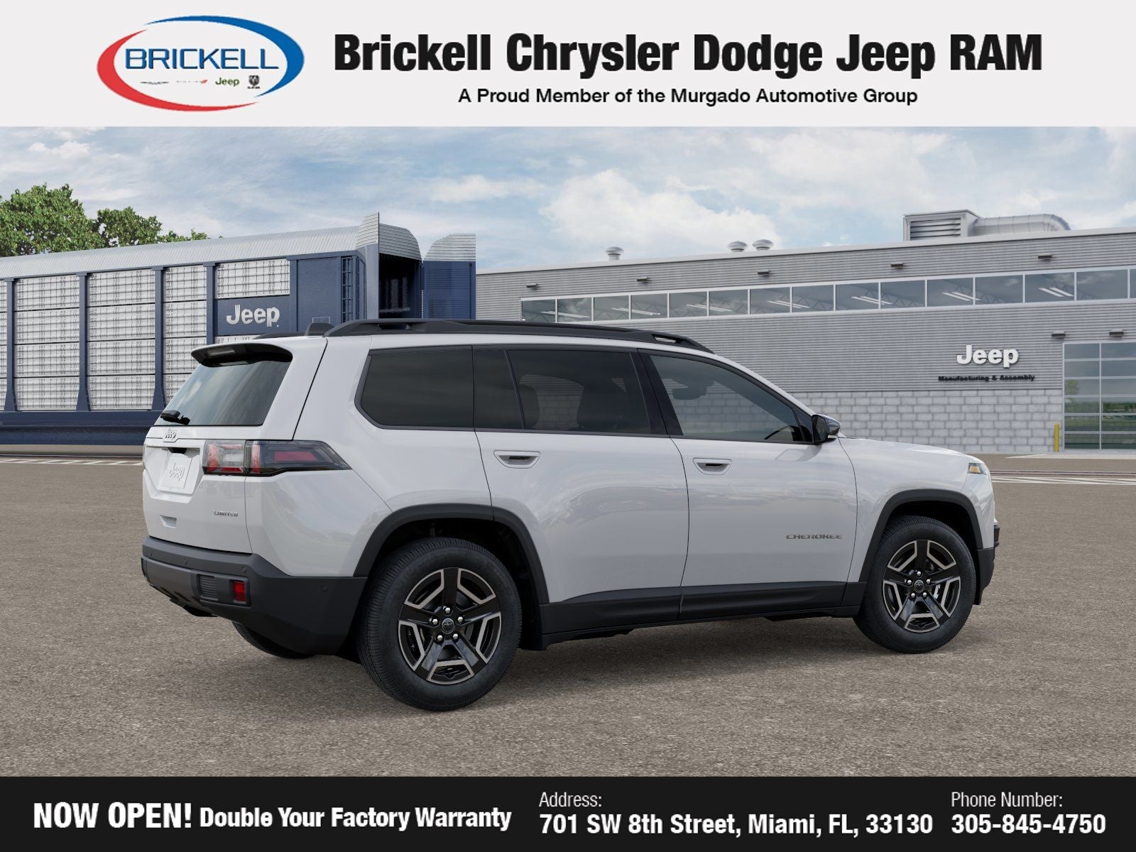 2026 Jeep Cherokee Laredo