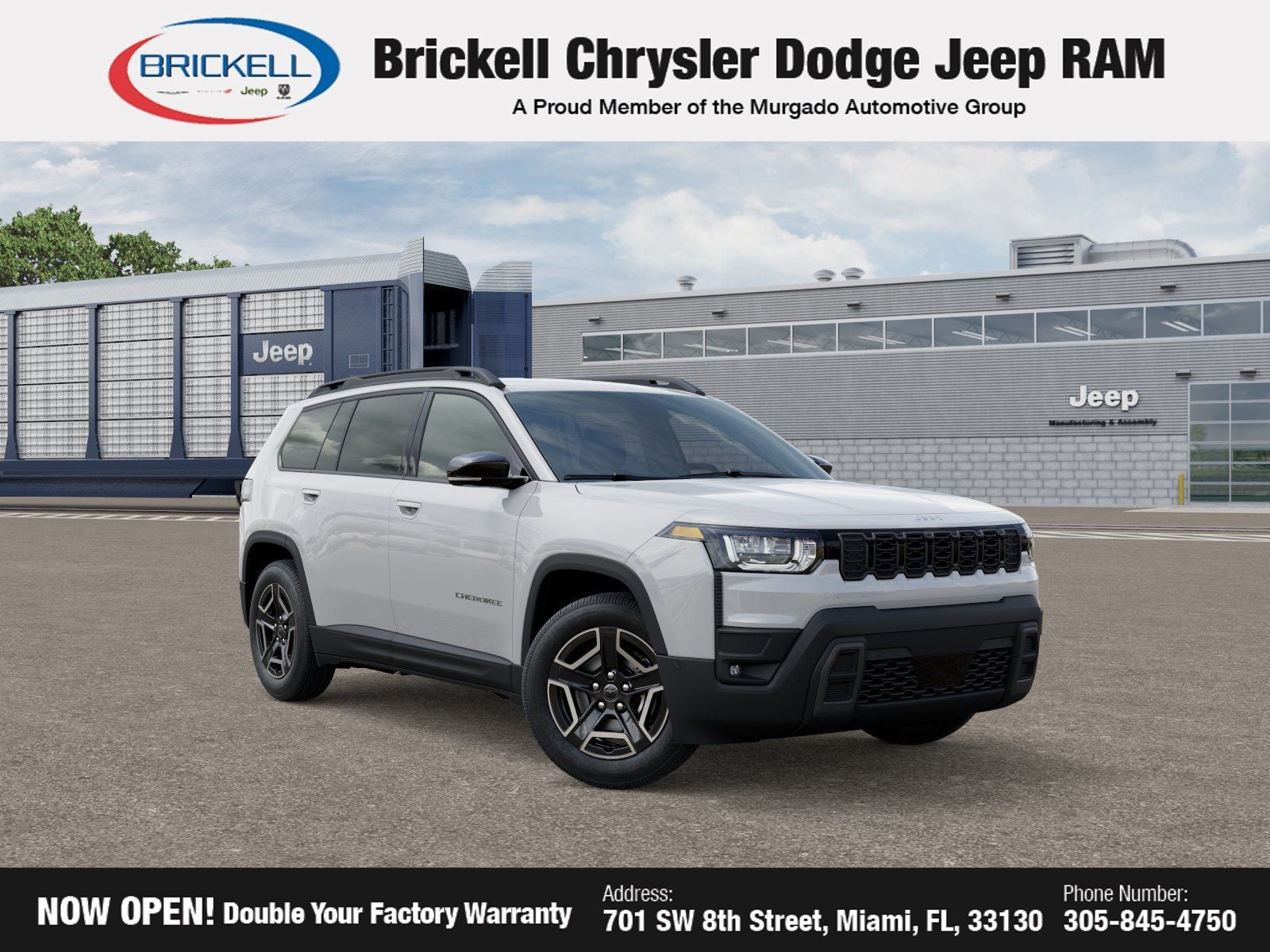 2026 Jeep Cherokee Laredo