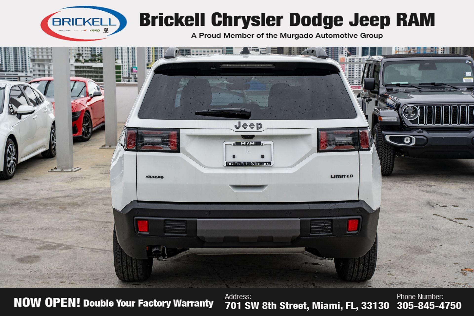 2026 Jeep Cherokee Laredo