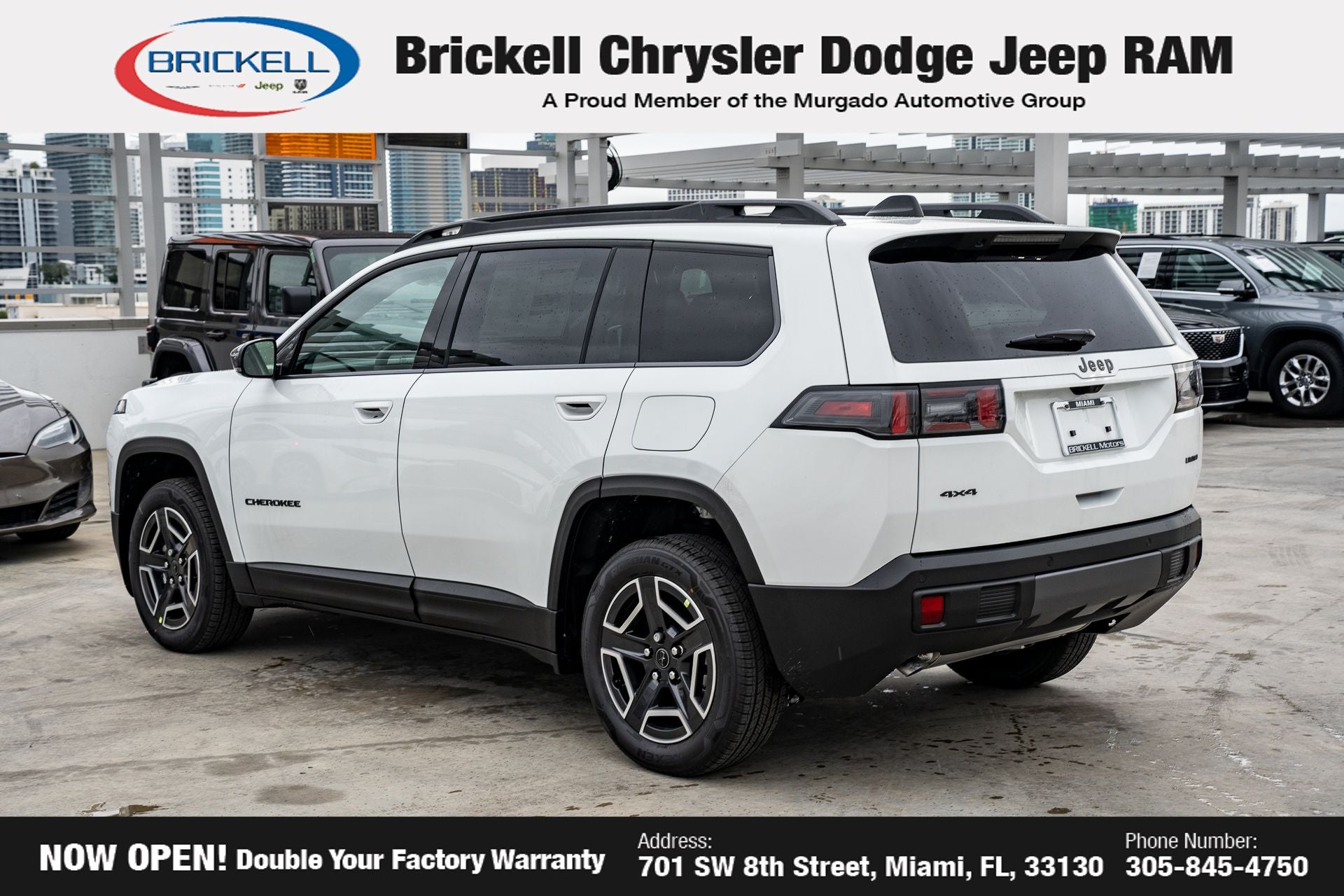 2026 Jeep Cherokee Laredo