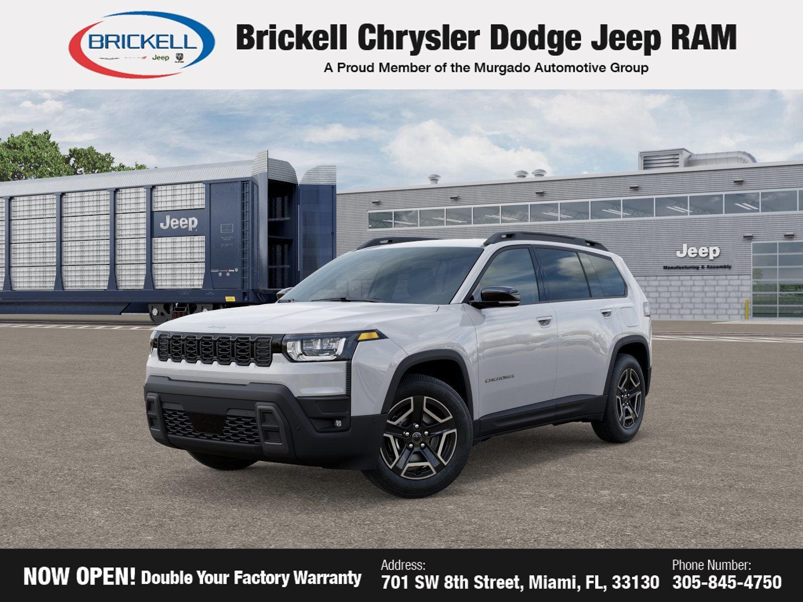 2026 Jeep Cherokee Laredo