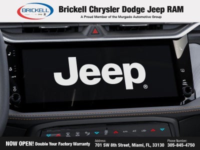 2026 Jeep Cherokee Laredo