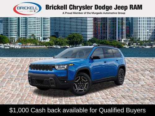 2026 Jeep Cherokee Laredo