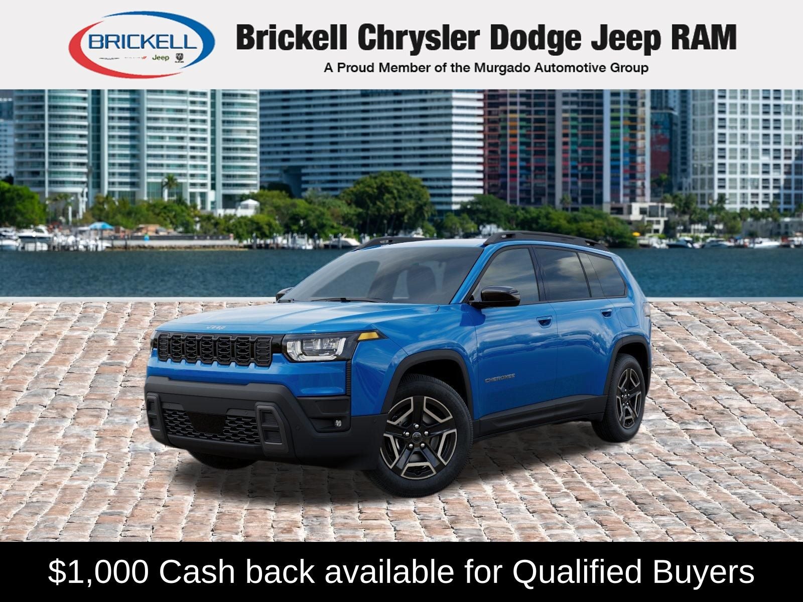 2026 Jeep Cherokee Laredo