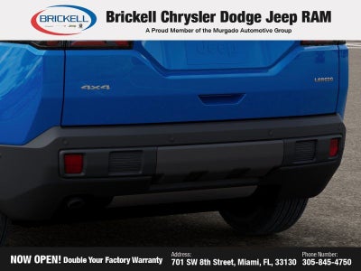 2026 Jeep Cherokee Laredo