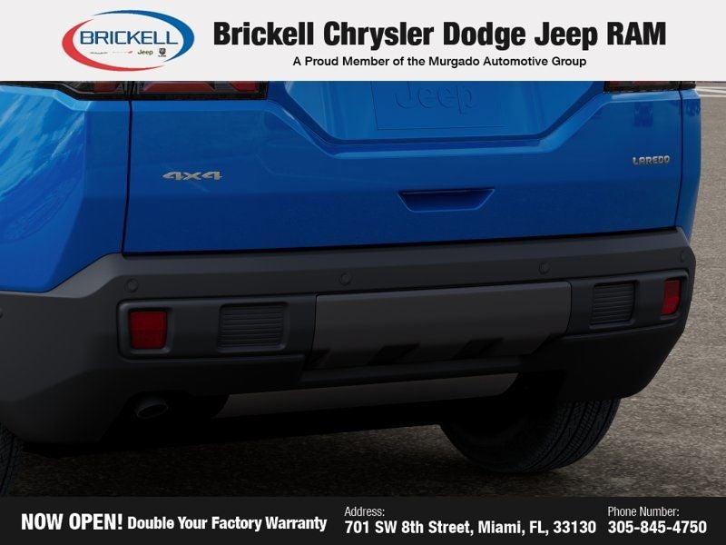 2026 Jeep Cherokee Laredo