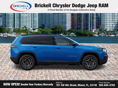 2026 Jeep Cherokee Laredo