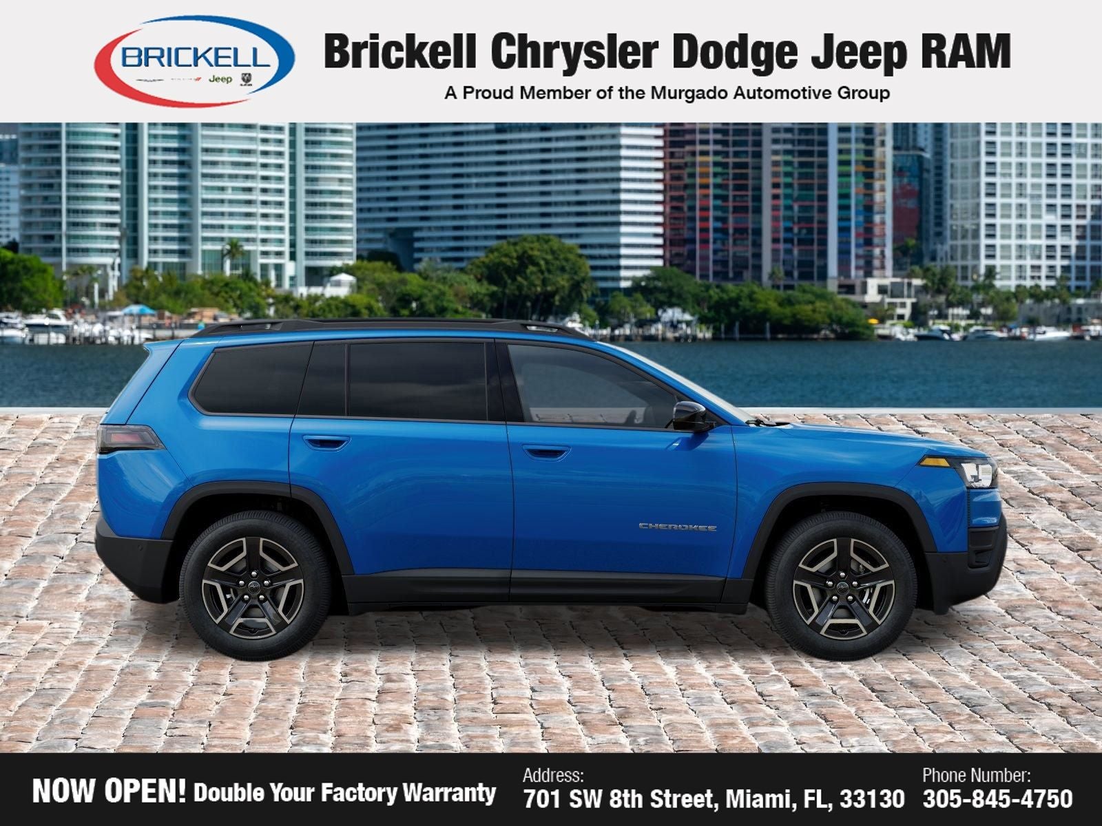 2026 Jeep Cherokee Laredo