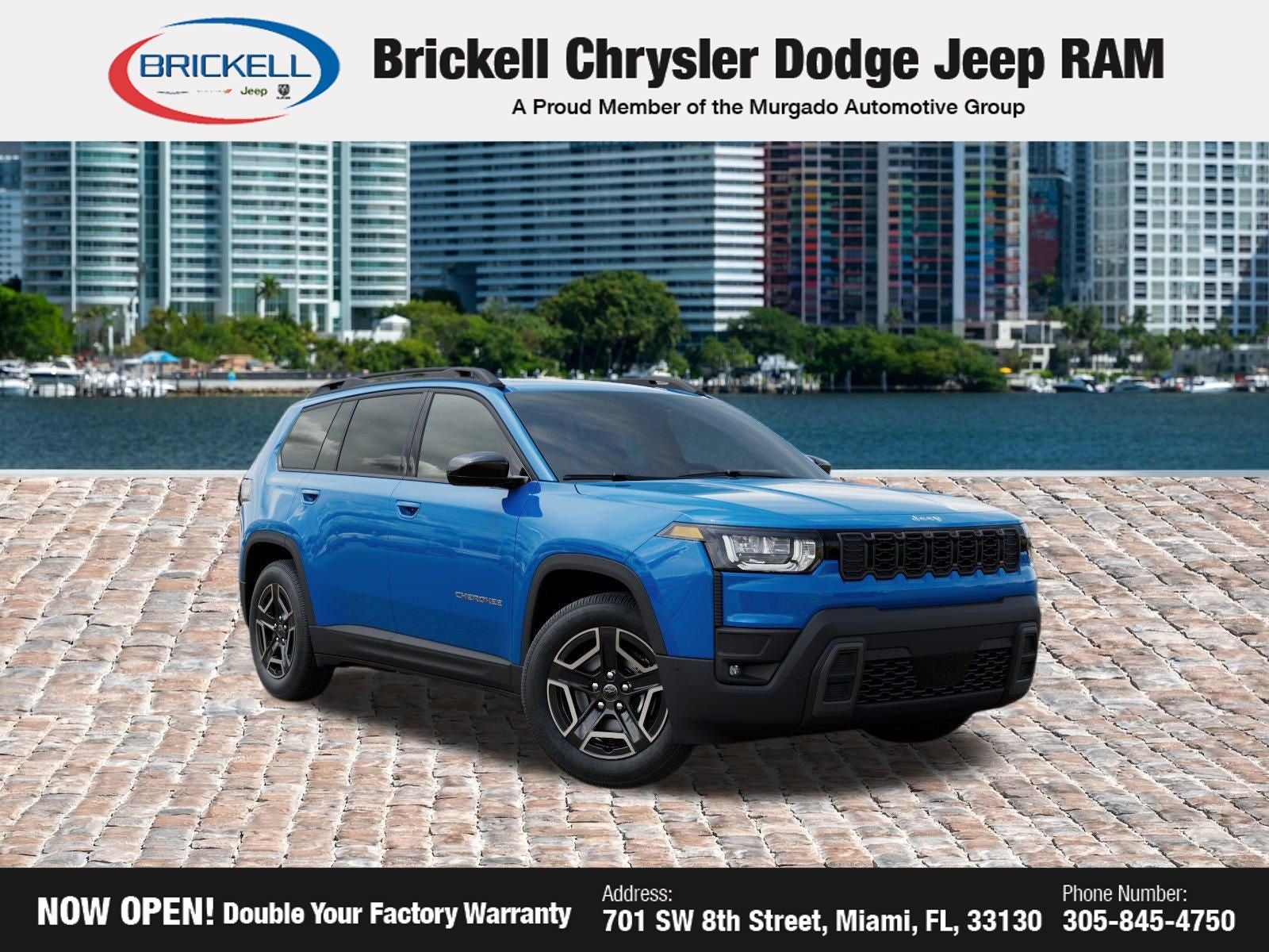 2026 Jeep Cherokee Laredo