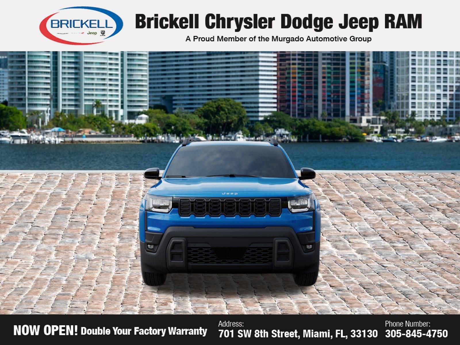 2026 Jeep Cherokee Laredo