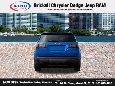 2026 Jeep Cherokee Laredo