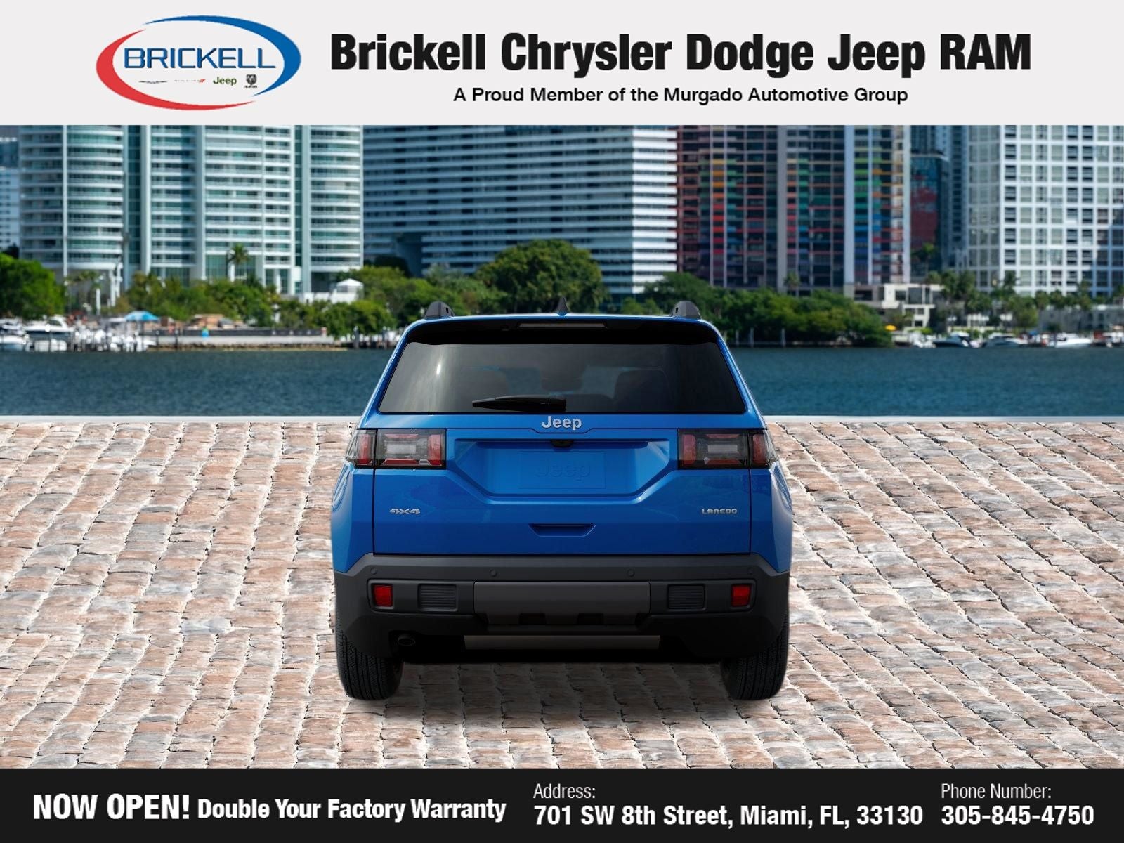 2026 Jeep Cherokee Laredo