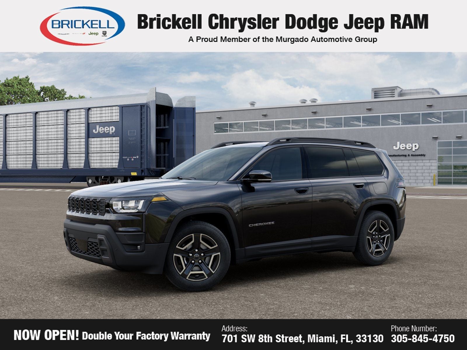 2026 Jeep Cherokee Limited