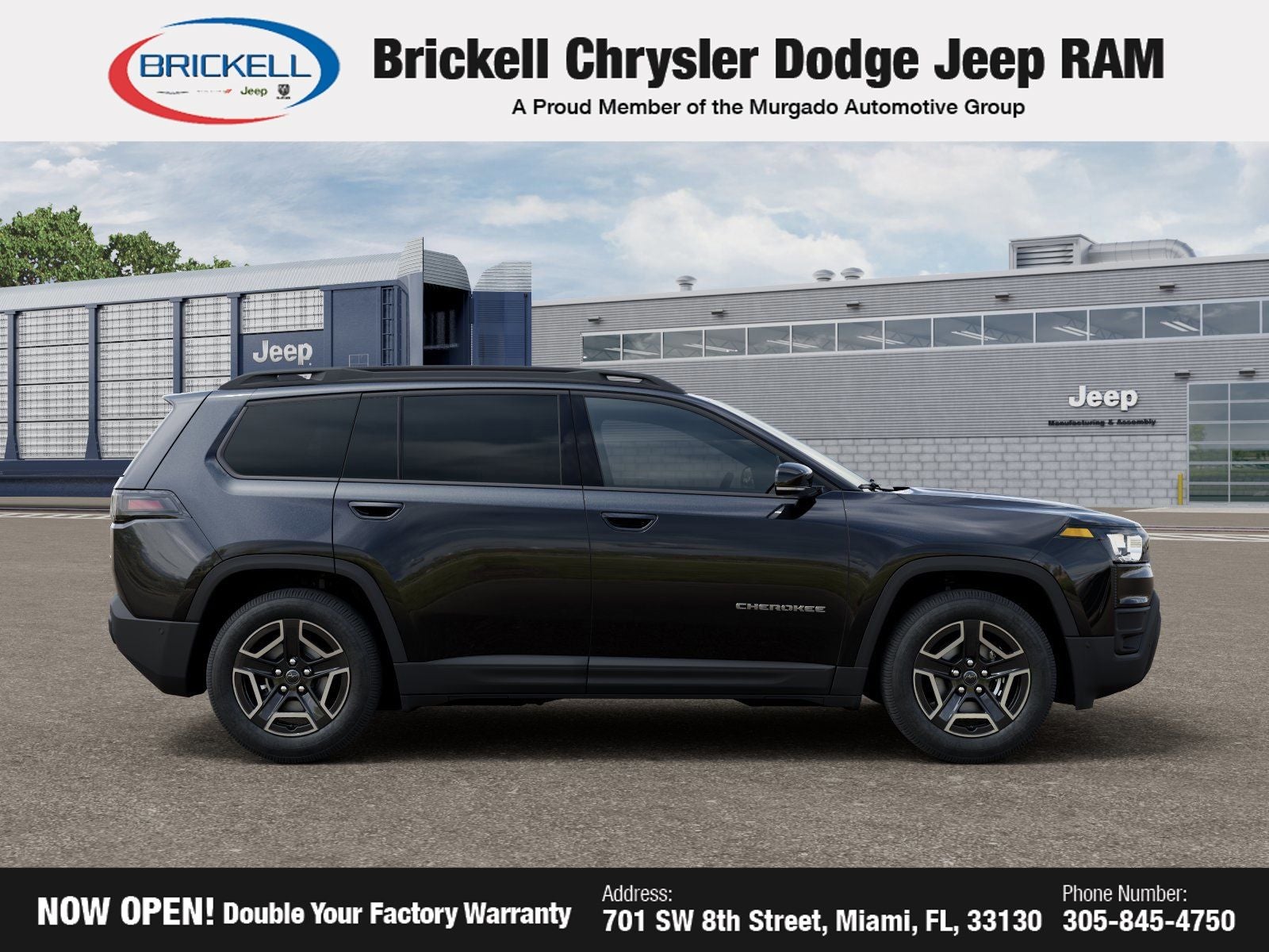2026 Jeep Cherokee Limited