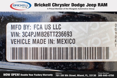 2026 Jeep Cherokee Limited
