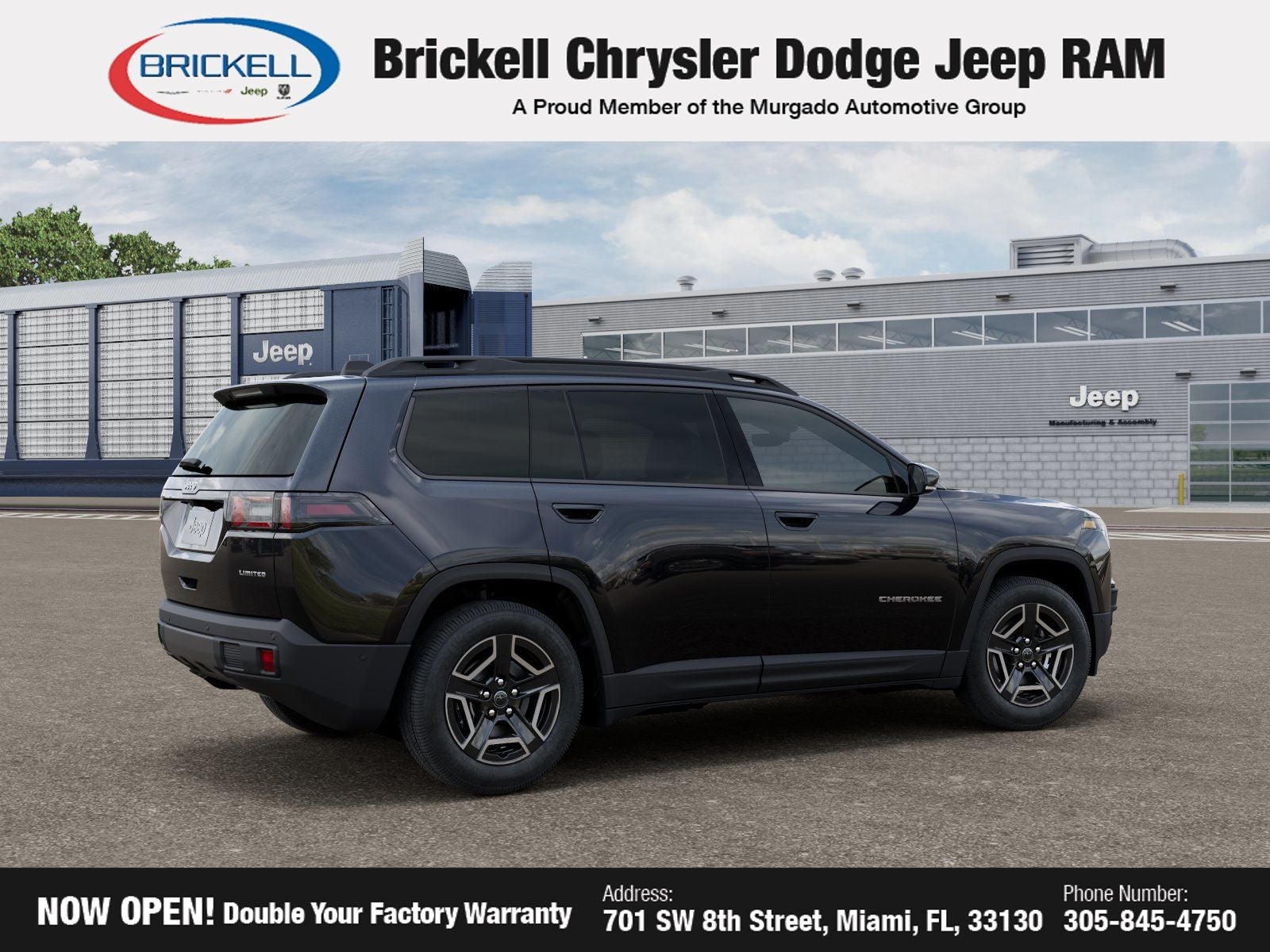 2026 Jeep Cherokee Limited