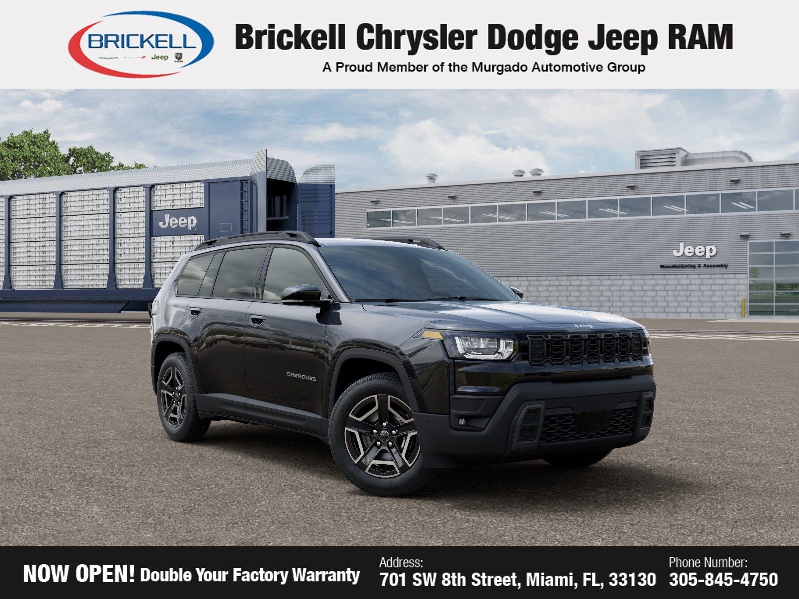 2026 Jeep Cherokee Limited