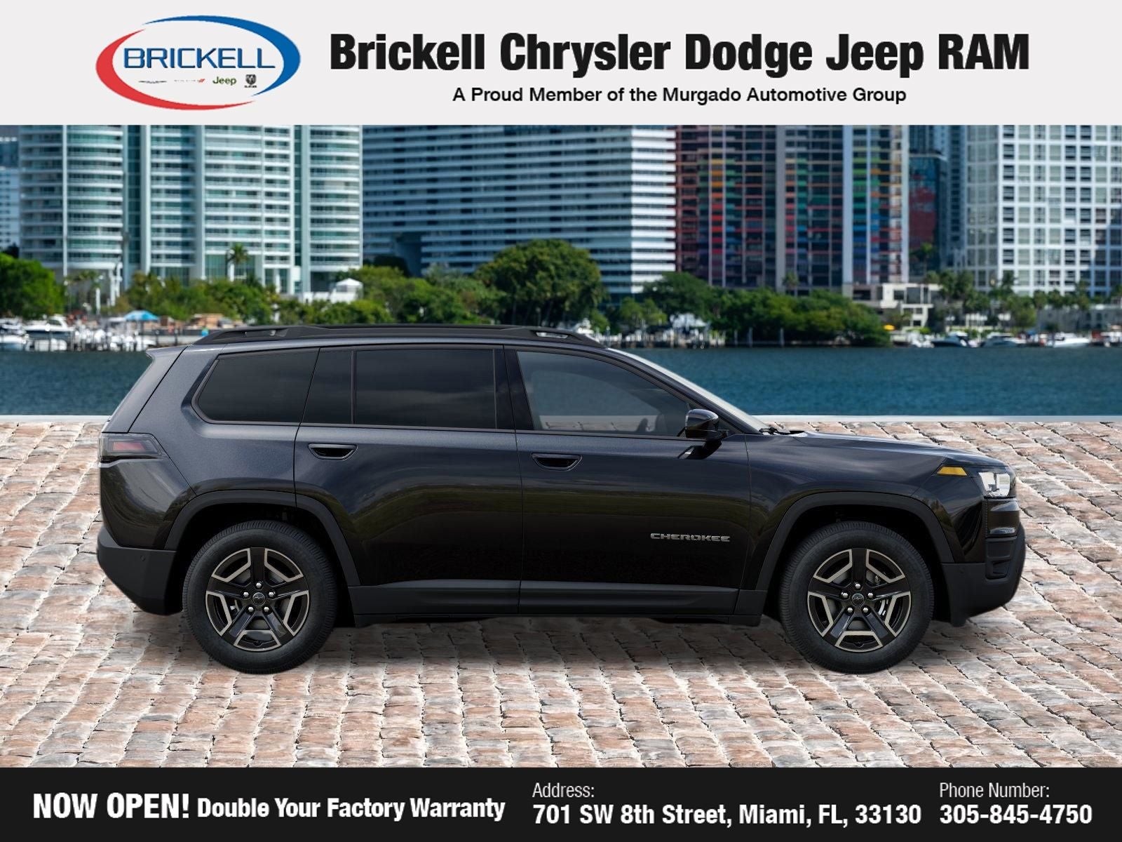 2026 Jeep Cherokee Laredo