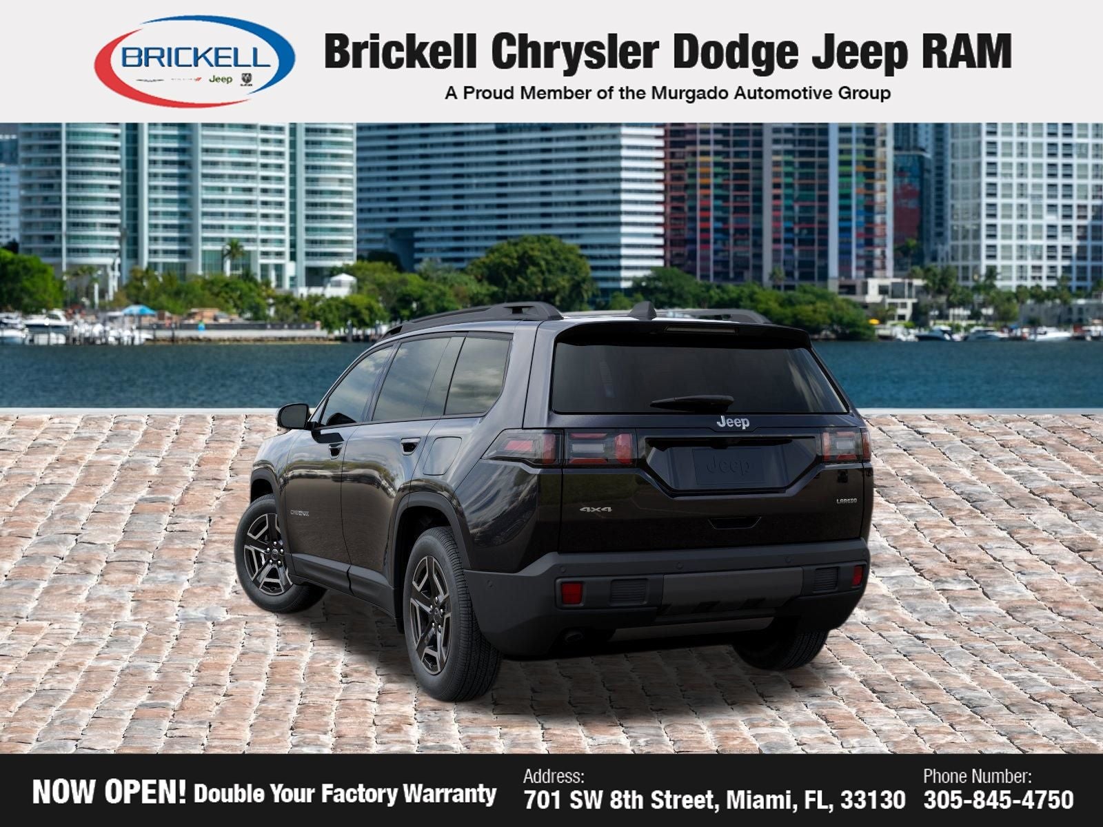 2026 Jeep Cherokee Laredo